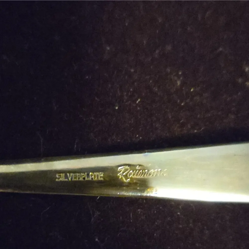 Vintage Raimond RAM2 Silverplate Pastry Cake Server 6.75